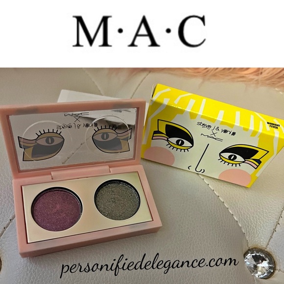 M·A·C Steve J & Yoni P Limited Edition Midnight Fever Dazzleshadow - Picture 1 of 7